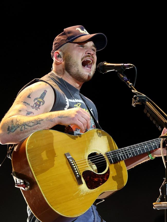 Bryan has wiped Moreland’s song from one of his biggest albums. Picture: Getty