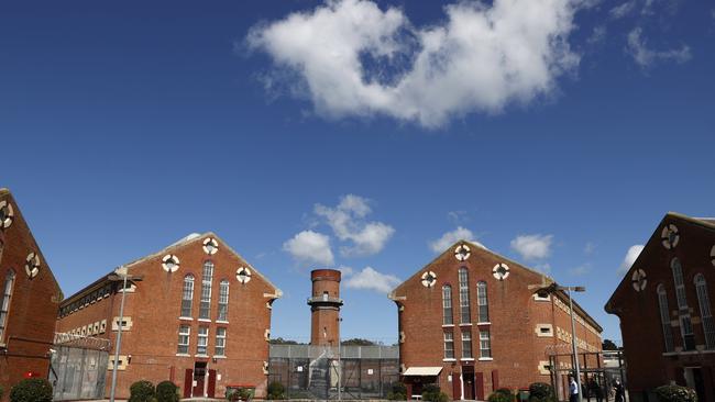 The original four wings of Bathurst Correctional Centre. Picture: Jonathan Ng