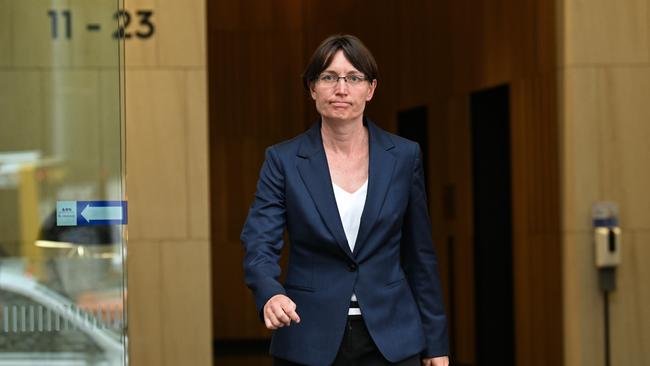 ‘This is the most crucial document in the inquiry,’ says Kirsty Wright. Picture: Lyndon Mechielsen