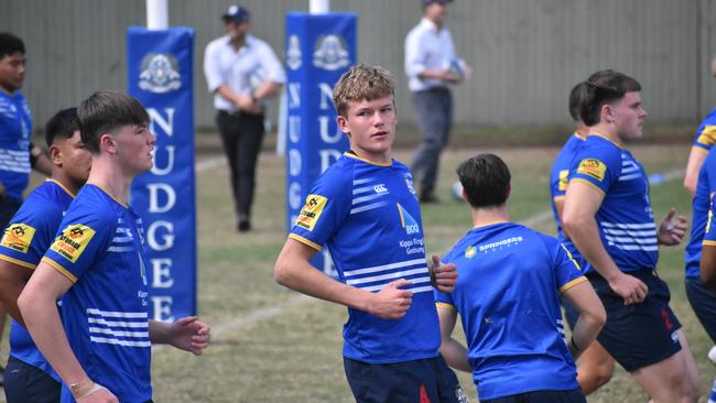 GPS rugby: Gregory Terrace v Nudgee College.