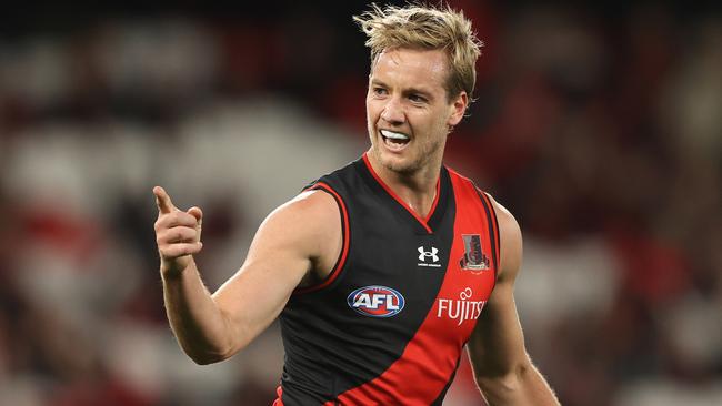 Darcy Parish has signed a new long-term deal with Essendon. Picture: Robert Cianflone/Getty Images.