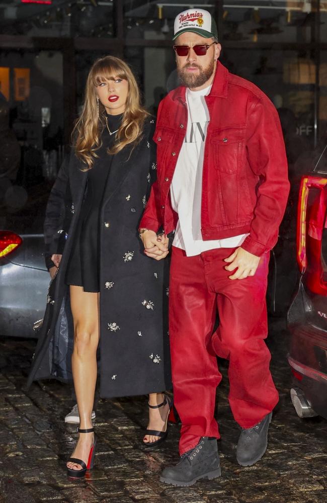 Taylor Swift and Travis Kelce are one of the most high profile couples in the world. Picture: TJ Jackson/Backgrid