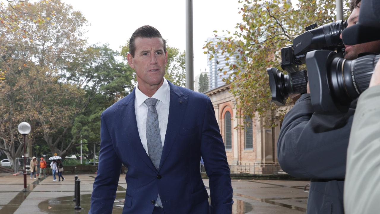 Former soldier Ben Roberts-Smith is claiming a miscarriage of justice in his failed defamation case against Fairfax Media. Picture: Christian Gilles / NewsWire