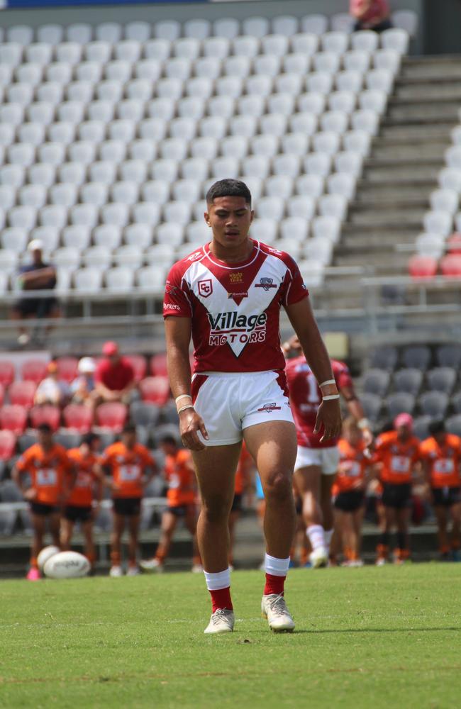 Jairus Halahala. Connell Cup under-17s action between the Tigers and Dolphins. Sunday, February 11, 2024.