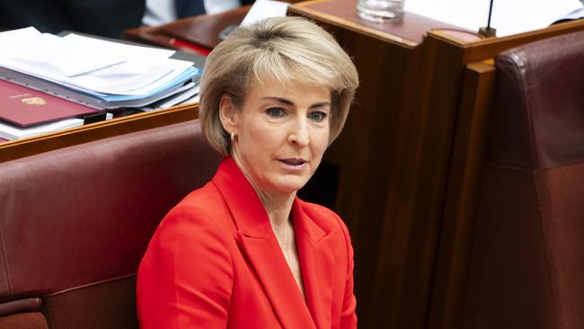 Senator Michaelia Cash. Picture: NCA NewsWire / Martin Ollman