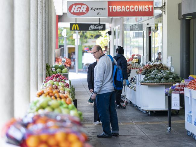 CANBERRA, AUSTRALIA - MAY 5: Generic Budget stock - Food/Cost of Living. Picture: NCA NewsWire / Martin Ollman
