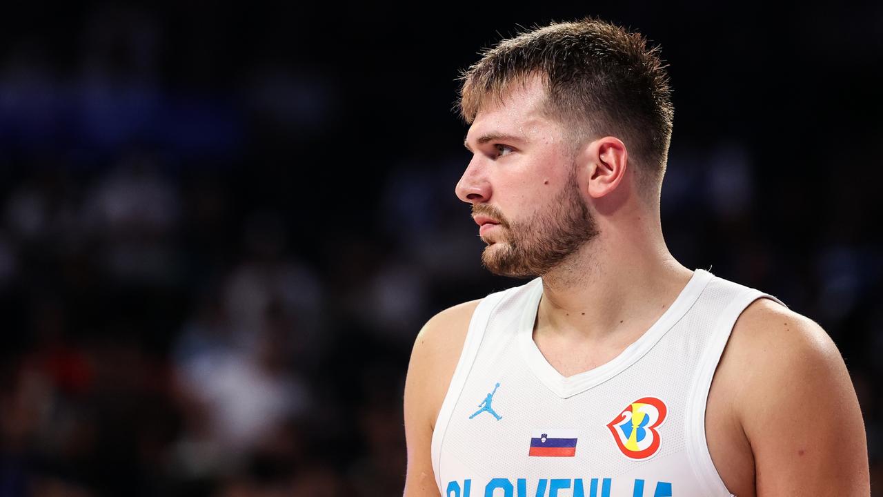 Luka Doncic has revenge on his mind against the Boomers. Picture: Getty Images