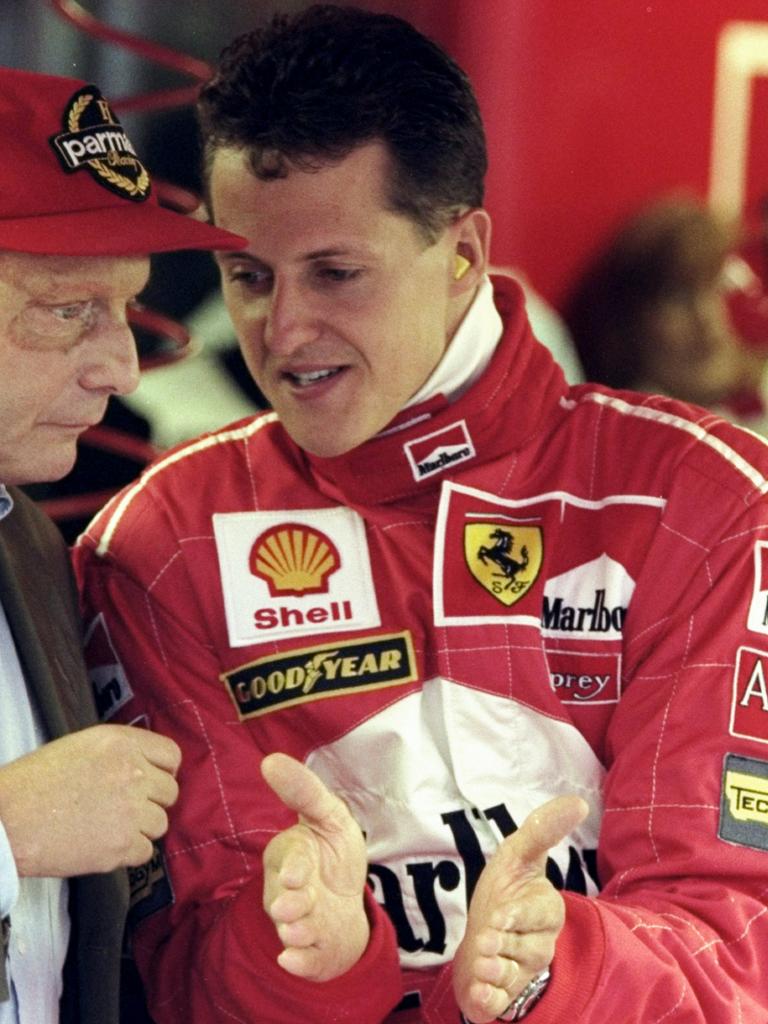 Michael Schumacher news Eddie Jordan gives major update on F1 legend’s