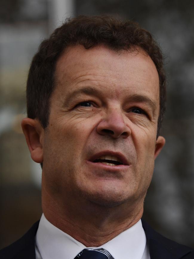 Attorney-General Mark Speakman said the government is reviewing court capacity across the state. Picture: AAP Image/David Moir