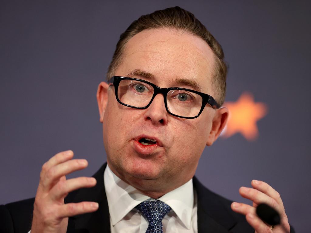 Qantas boss Alan Joyce was regularly the highest paid CEO in Australia before the pandemic. Picture: Brendon Thorne / Getty Images