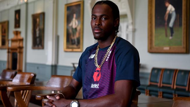 Jofra Archer will make his Test debut at Lord’s. Picture: Getty Images