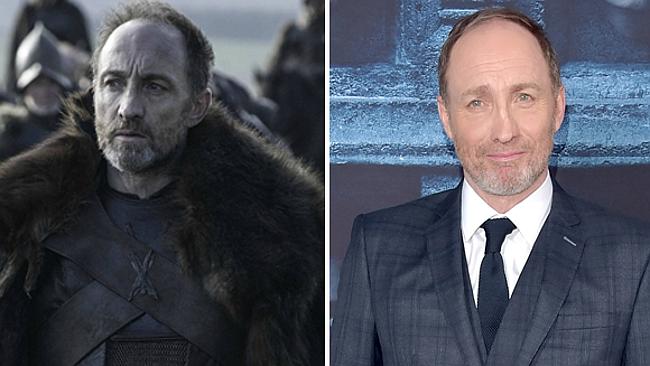 Michael McElhatton as Lord Roose Bolton.