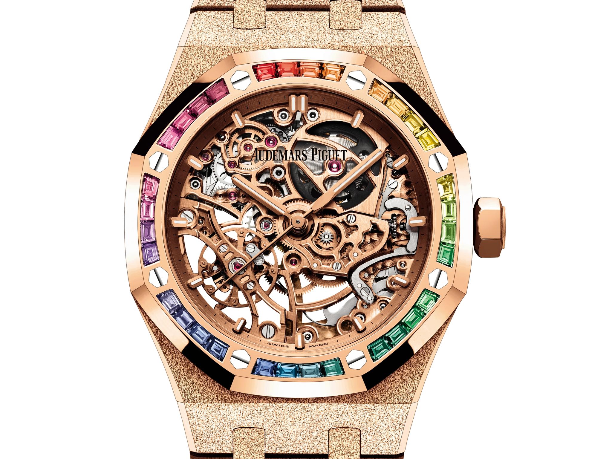 Hot Review: Audemars Piguet Royal Oak Tourbillon in 18k Rose Gold