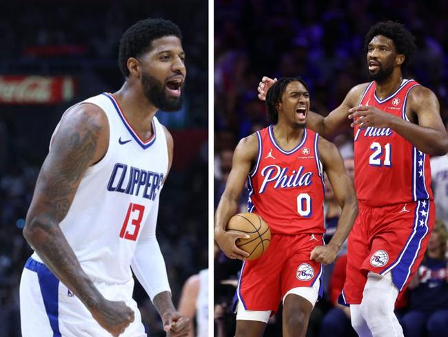 Paul George is looking to end the 76ers' 41-year drought. Photo: Getty Images