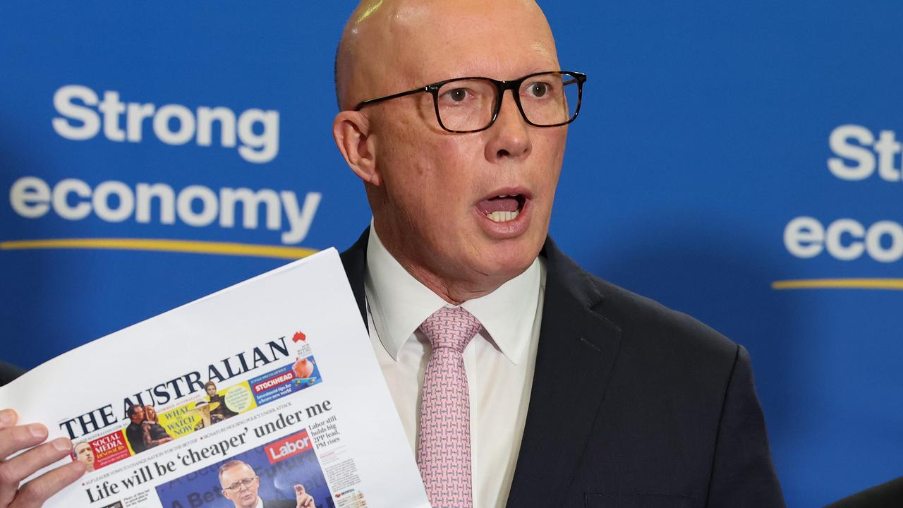 ‘I can win’: Defiant Dutton makes last pitch