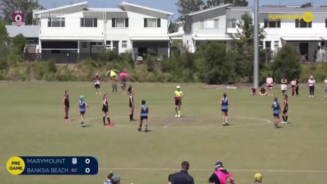 Replay: AFL Queensland Schools Cup State Finals Day 1 - Marymount Primary School v Banksia Beach State School (Primary Female Cup Qualifier)
