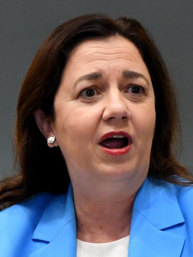 Premier Annastacia Palaszczuk. Picture: Dan Peled