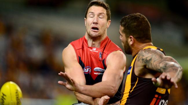 Frawley happy at Demons