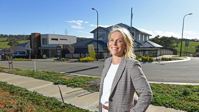 Olivia Burke, marketing and sales director at Newenham Estate in Mount Barker. Picture: Tom Huntley