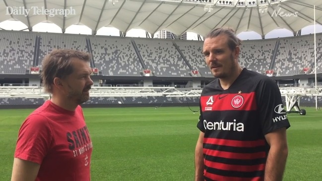 Wanderers signing Alex Meier's first interview