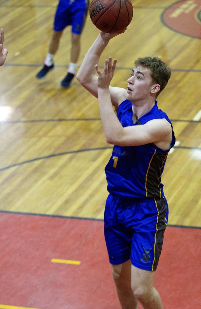 Churchie’s Ethan Taafe. Picture: Sarah Marshall