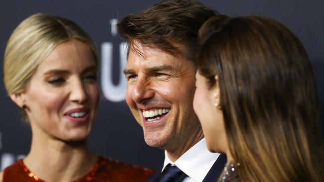 Annabelle Wallis, Tom Cruise and Sofia Boutella