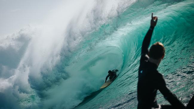 Surfer Lachie Rombouts. Picture: Sam Venn