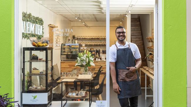 Alem Tea owner Melantha Jansz set up Meal to Heal to help others.