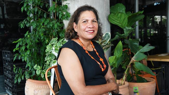 Aboriginal Justice Unit director Leanne Liddle. Picture: Katrina Bridgeford.