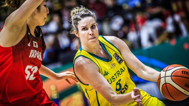 Aussie Opals fall to Japan in FIBA Women’s Asia Cup Grand Final, Kelsey ...