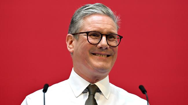 Labour Party leader Sir Keir Starmer speaks during the launch of Labour's general election manifesto on June 13. Picture: Anthony Devlin/Getty Images