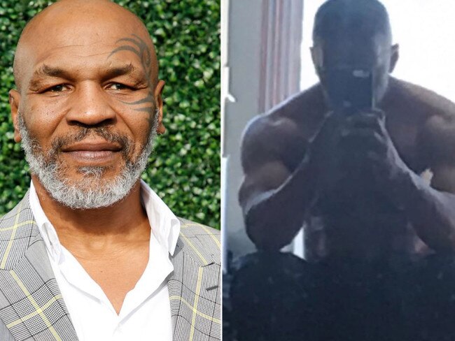 Jamie Foxx (right) is bulking up to play Mike Tyson.