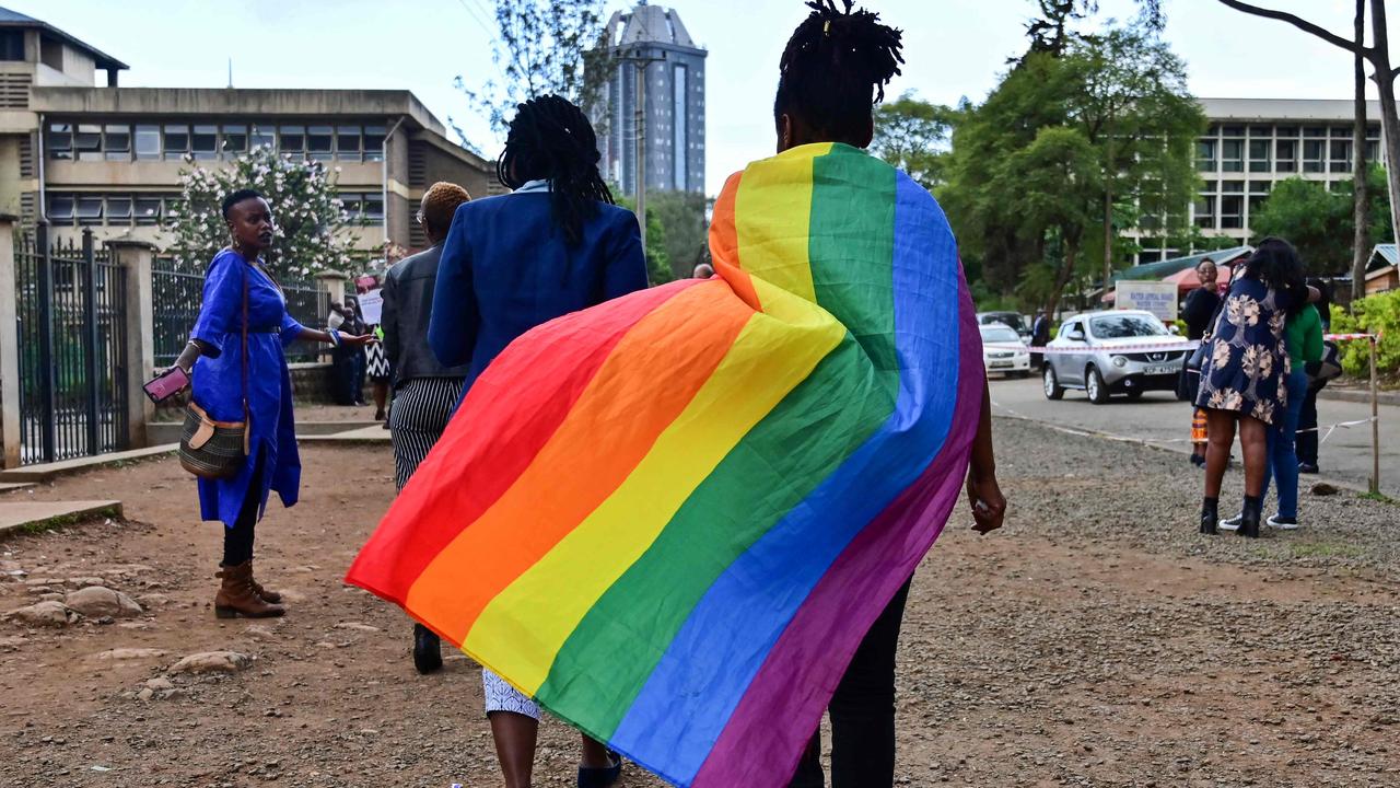 Ugandan people face life sentences and death penalties for engaging in same-sex relations. Picture: Tony Karumba/AFP