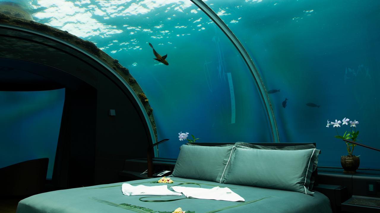 Shelter Original Underwater Hotel takes viewers all over the world to experience unique stays. Picture: Contributed