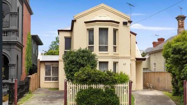 43 &amp; 43a Rushall Cresc, Fitzroy North is expected to sell well.