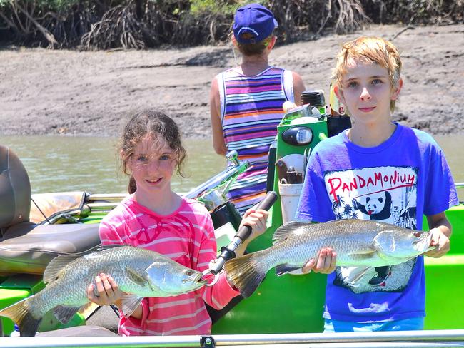 Caitlyn Vanderkley and Eden Frazer. <source>Picture: DARWIN BARRA &amp; CRAB</source>