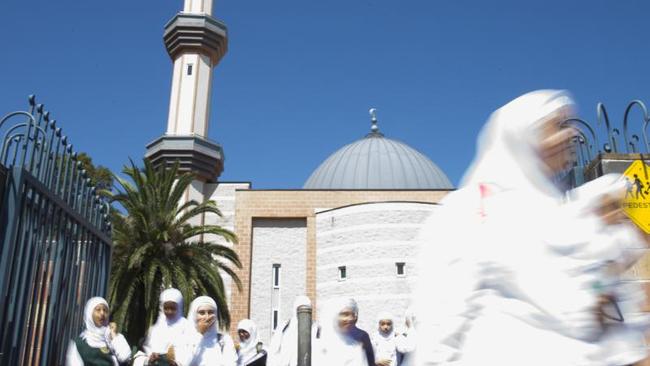 Students leave Malek Fahd Islamic School in Greenacre