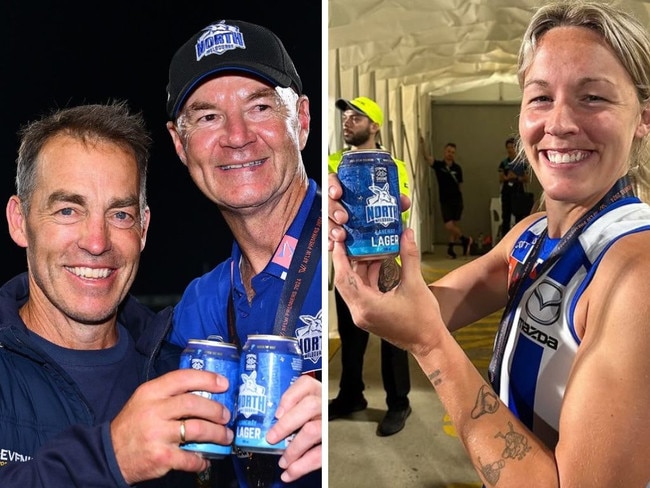 North Melbourne chasing international success.