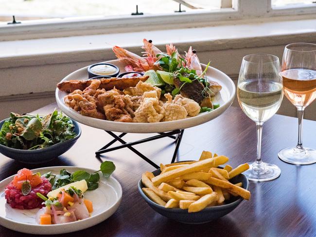 The Nielsen has a great seafood selection. Picture: Kimberley Low