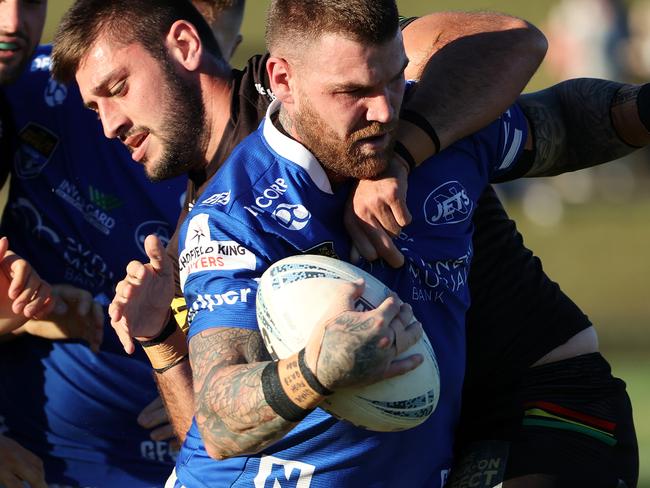 Josh Dugan playing for the Newtown Jets against the Penrith Panthers at Henson Park. Picture: Tim Hunter