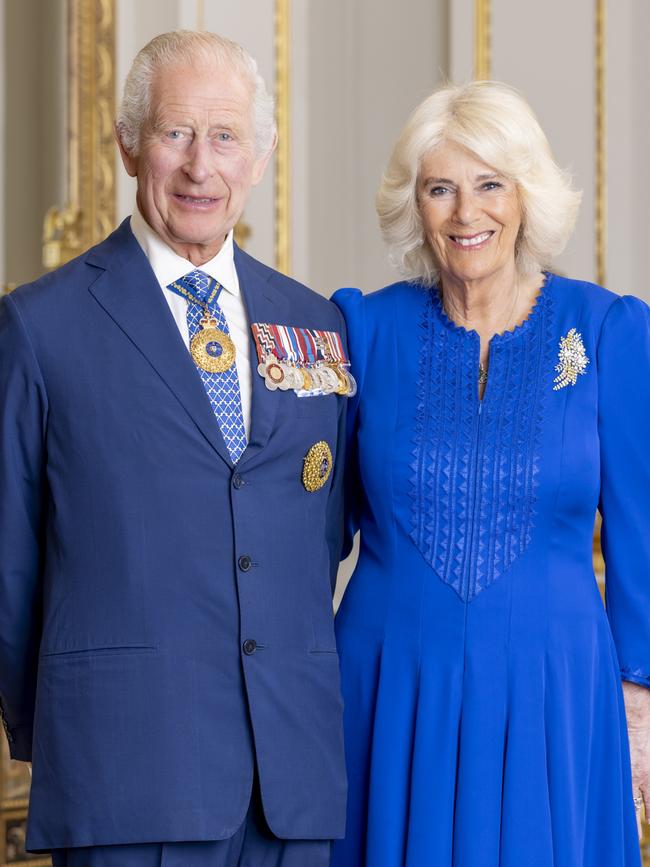 Queen Camilla will accompany King Charles on his visit. Picture: NewsWire