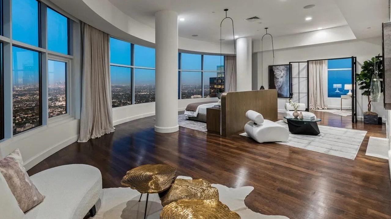 Rihanna purchased the penthouse for $33m.