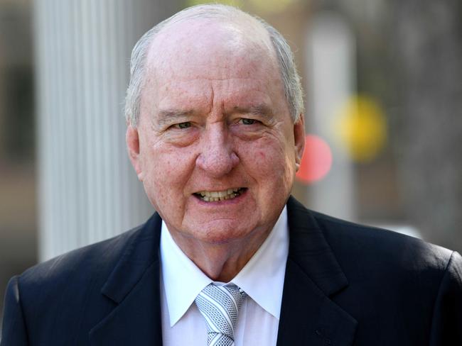 Broadcaster Alan Jones has become one of Australia’s highest-reaching public figures for Sky News. Picture: NCA NewsWire/Bianca De Marchi