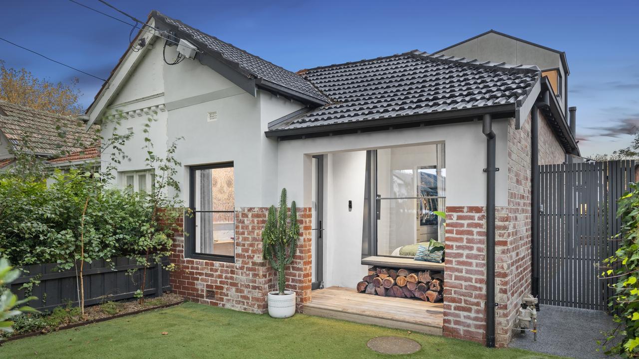 The four-bedroom house at 65 Ruskin St, Elwood was renovated and sold by Pattinson.