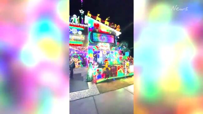 Brisbane north's best Christmas lights display