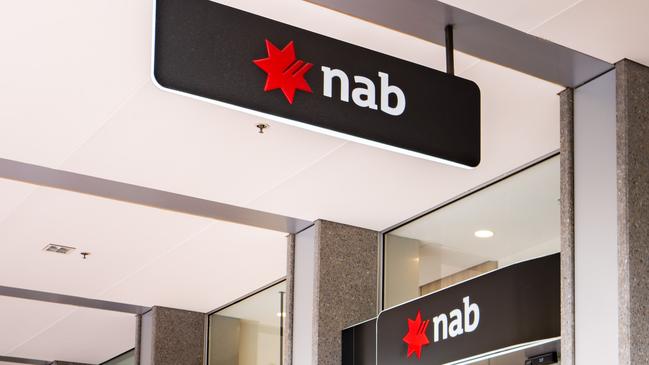 ADELAIDE/ KAURNA YARTA, AUSTRALIA - NewsWire Photos MARCH 9, 2023: The NAB branch on Gouger Street, Adelaide. Picture: NCA NewsWire / Morgan Sette