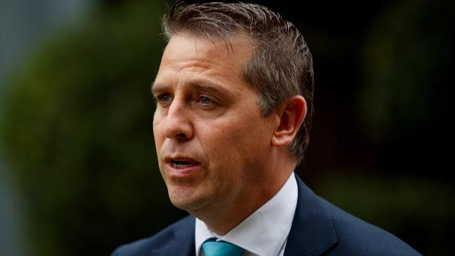 Health Minister Ryan Park said the government would continue to ‘recruit, retain and support’ nurses and midwives. Picture: NCA NewsWire/ Nikki Short