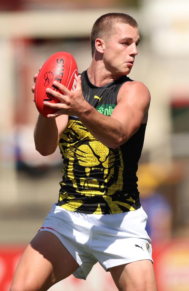 Sam Lalor kicked two goals. Picture: Getty Images