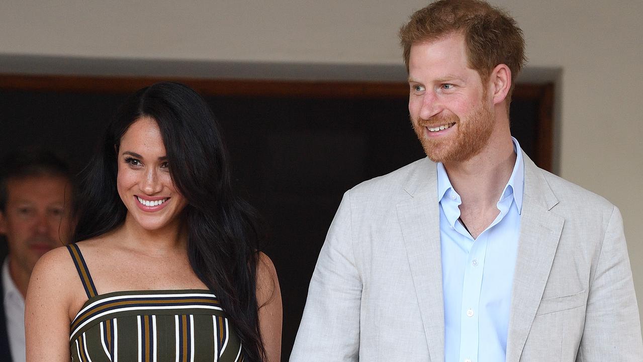 Meghan and Harry were reportedly both smitten from the moment they met. Picture: Samir Hussein/WireImage