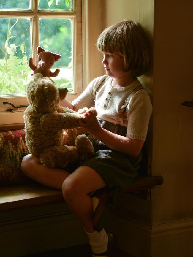 Will Tilston in the film Goodbye Christopher Robin.